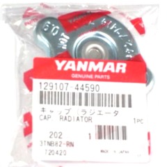 Genuine YANMAR - Coolant Pressure Cap 4JH3-DTE / DE / HTE - 129107-44590